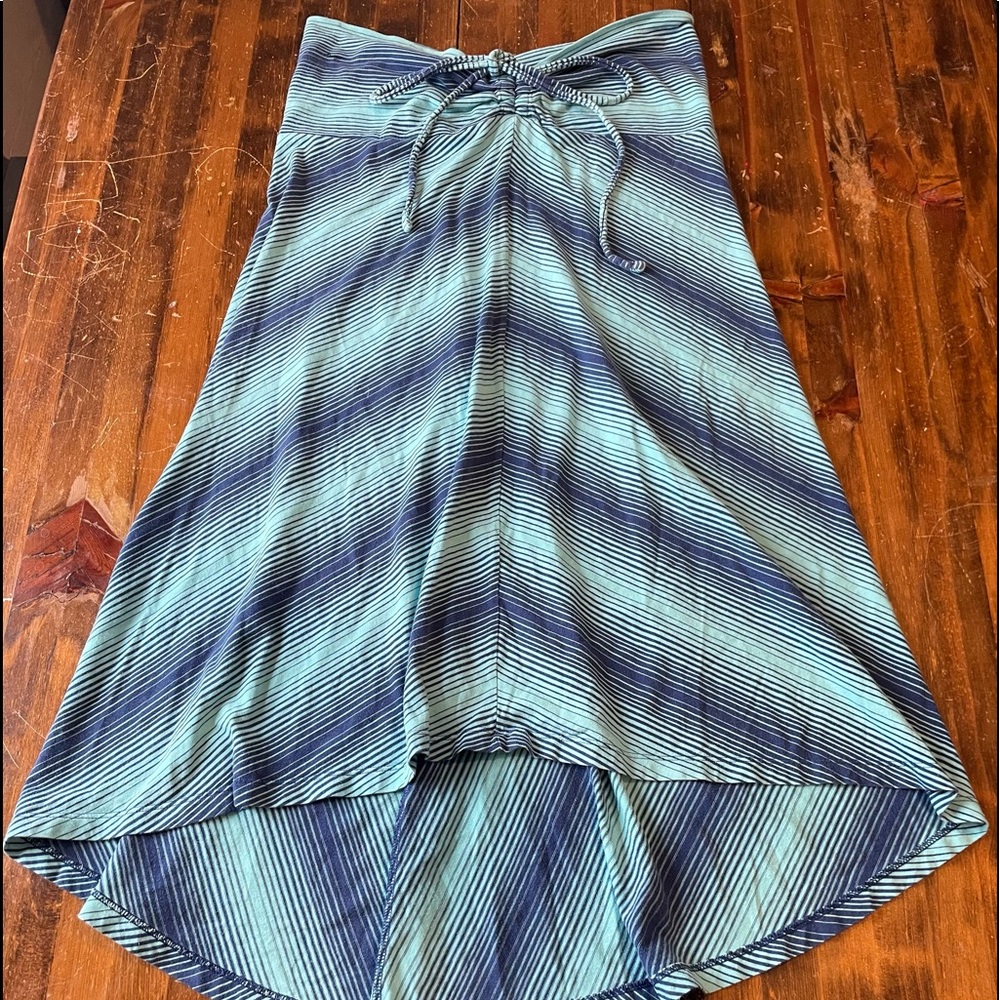 Patagonia strapless summer dress size M